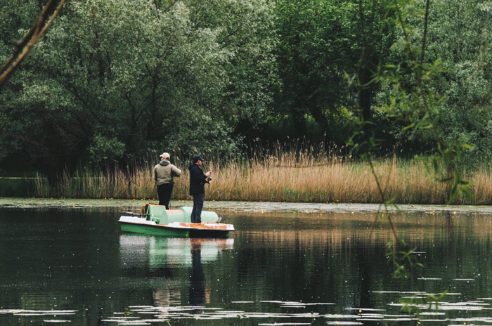 hengel-vissen-friesland-bootvakantie